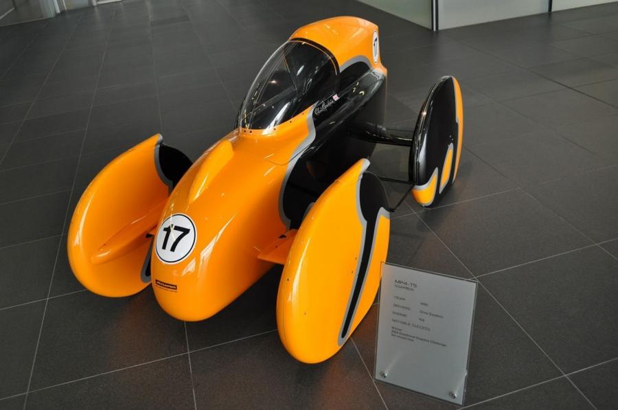  McLaren MP4-12C At Company Unveiling 2012 года  (фото 19 из 72)